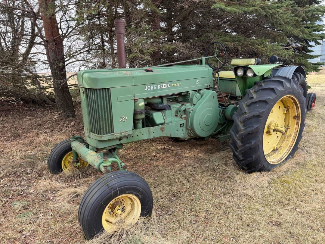 Image of John Deere 70 Image 0