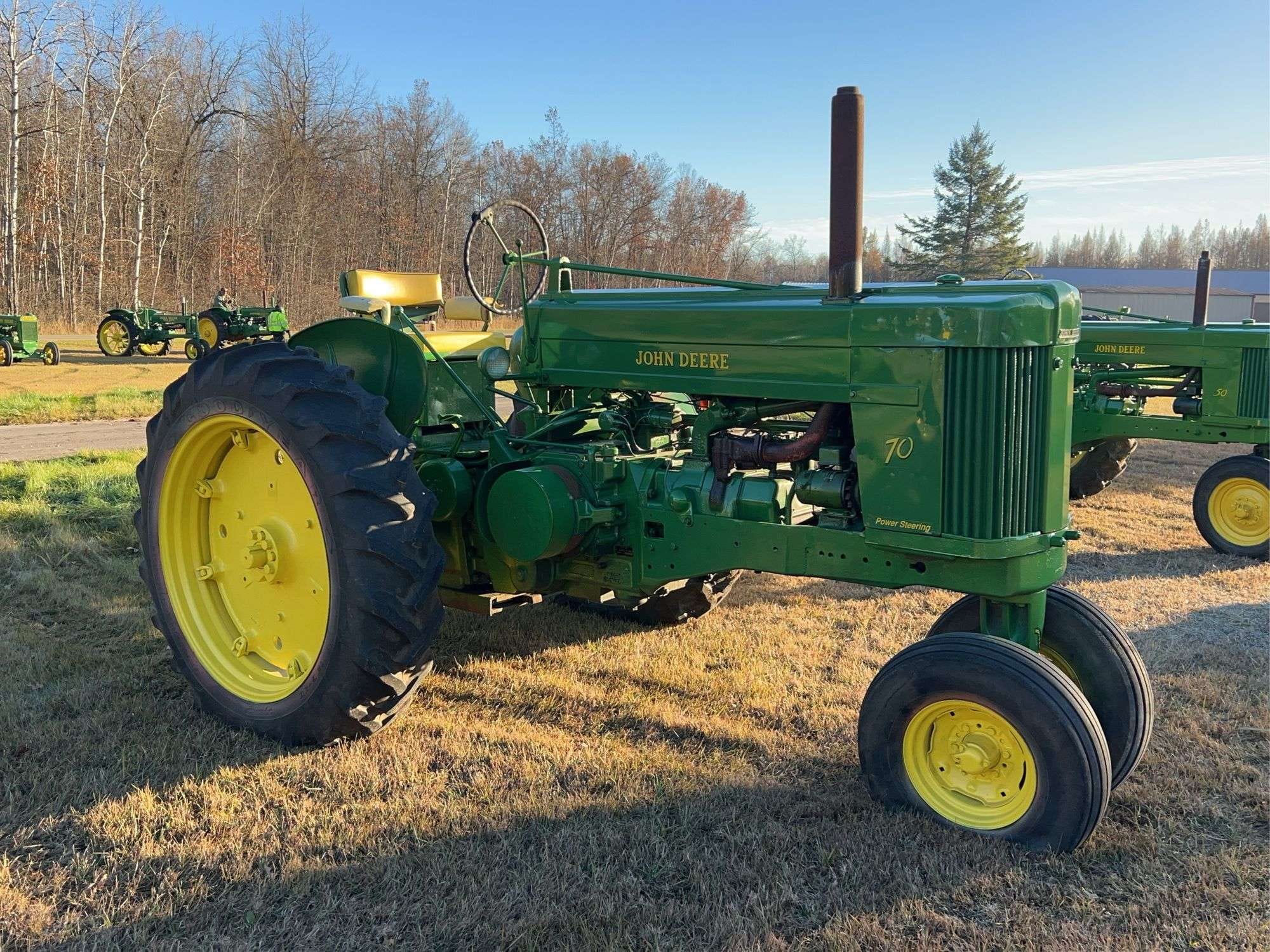 1955 John Deere 70 Equipment Image0