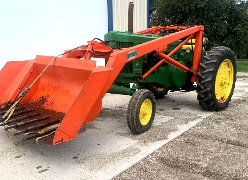 Image of John Deere 70 Primary image