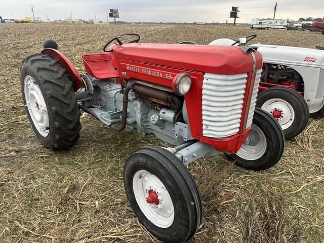 Image of Massey Ferguson 50 equipment image 4