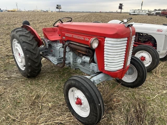 Image of Massey Ferguson 50 equipment image 4