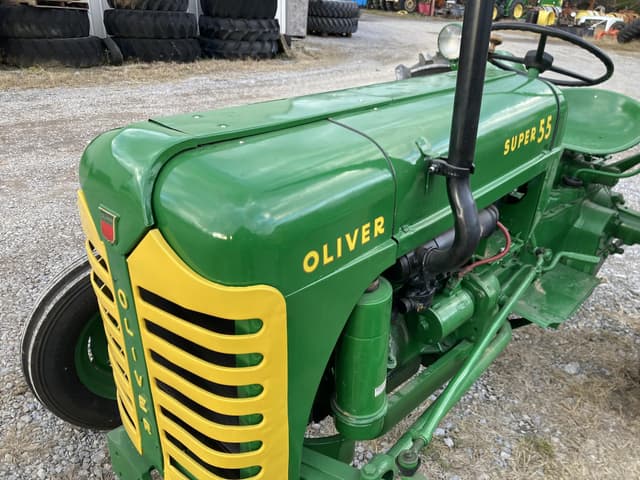 Image of Oliver Super 55 equipment image 1