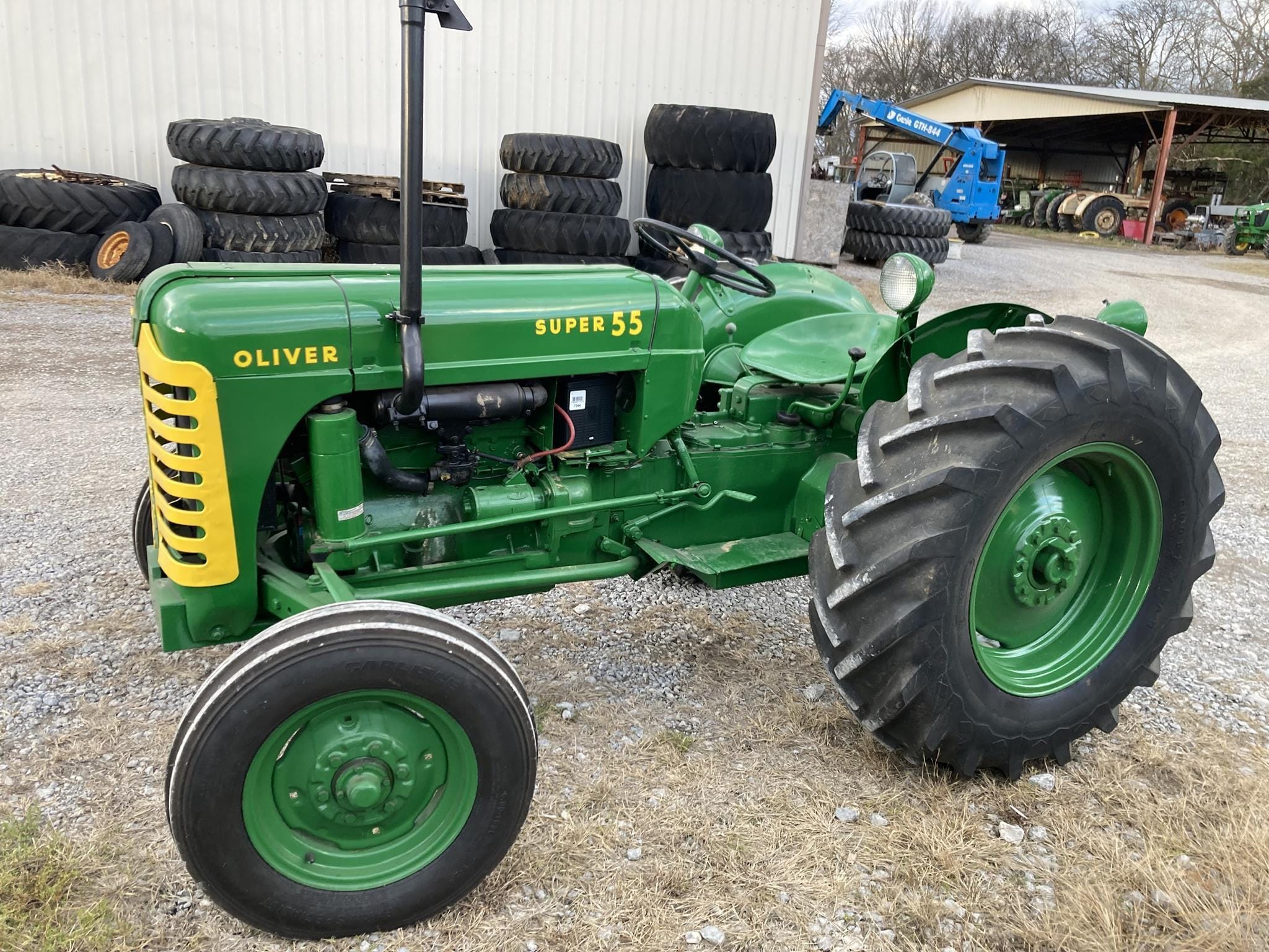 1955 Oliver Super 55 Equipment Image0