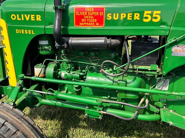 Image of Oliver Super 55 equipment image 1