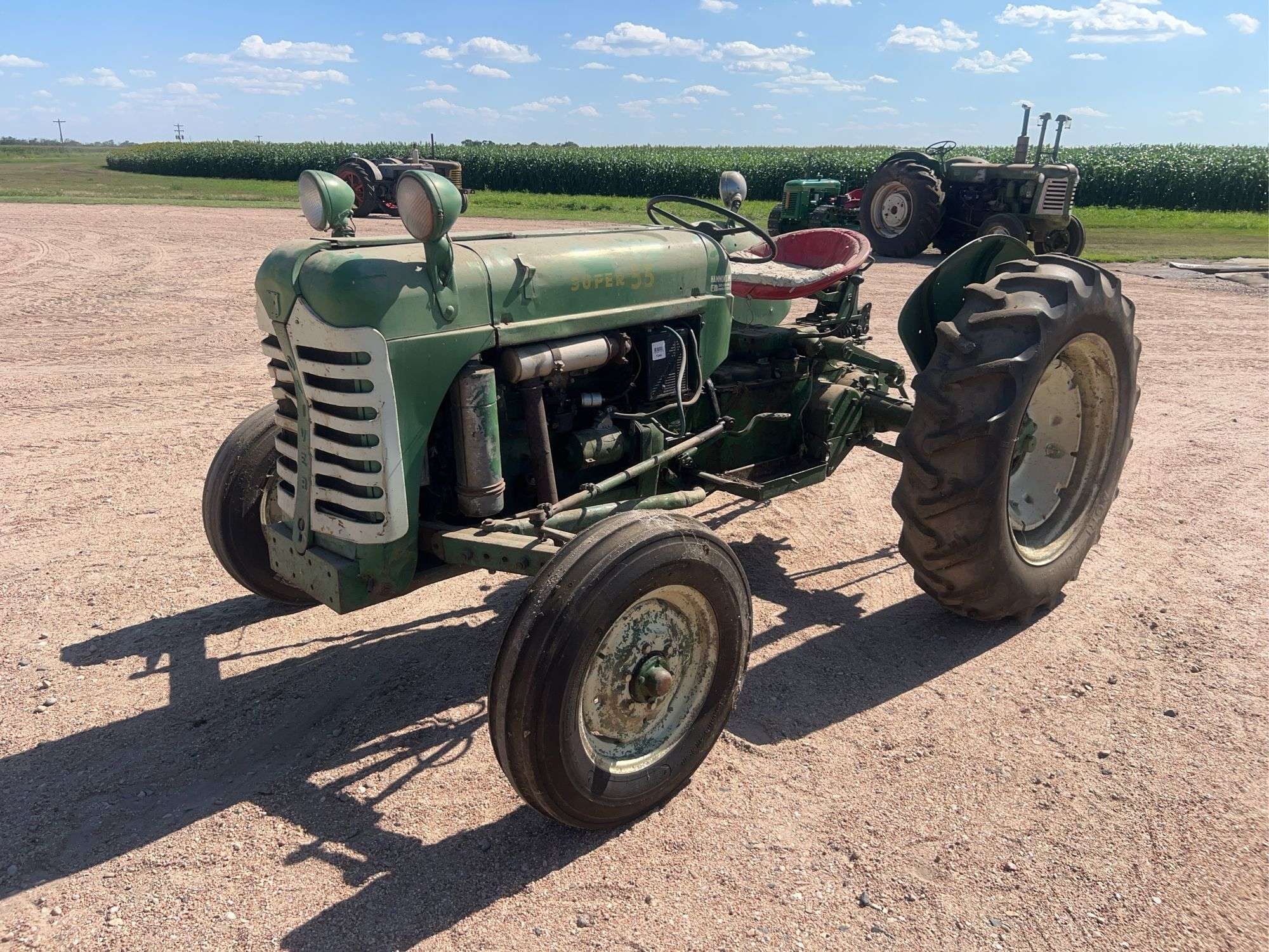 1955 Oliver Super 55 Equipment Image0