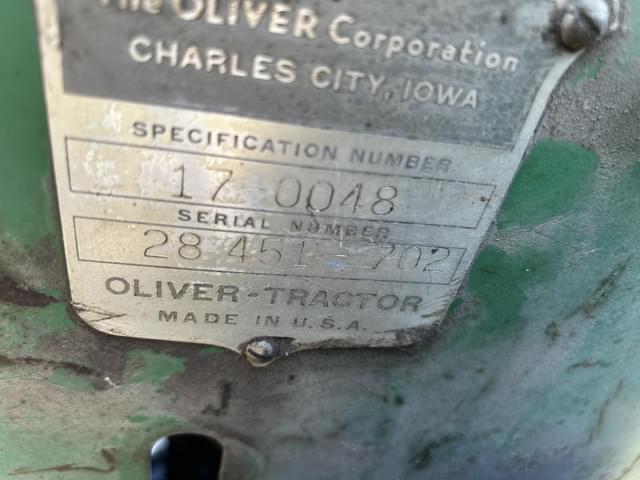Image of Oliver Super 77 equipment image 1