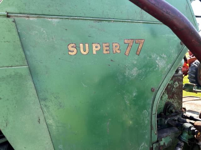 Image of Oliver Super 77 equipment image 2