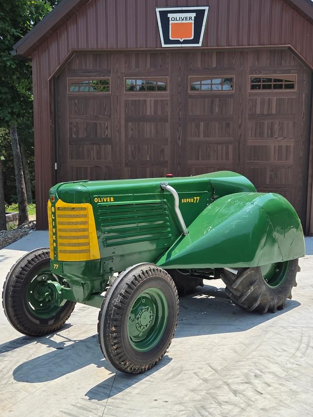 Image of Oliver Super 77 equipment image 1