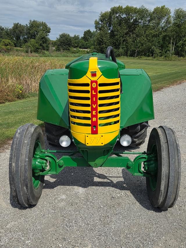 Image of Oliver Super 77 equipment image 1