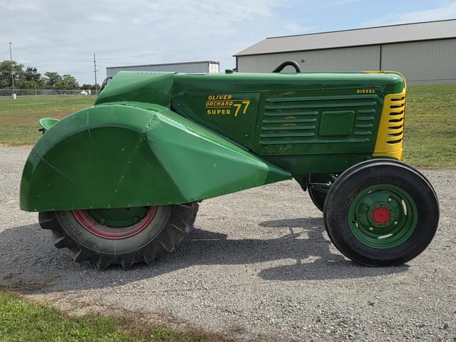 Image of Oliver Super 77 equipment image 3