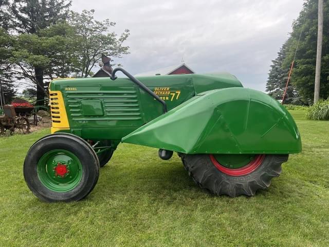 Image of Oliver Super 77 equipment image 1