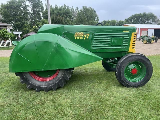 Image of Oliver Super 77 equipment image 3