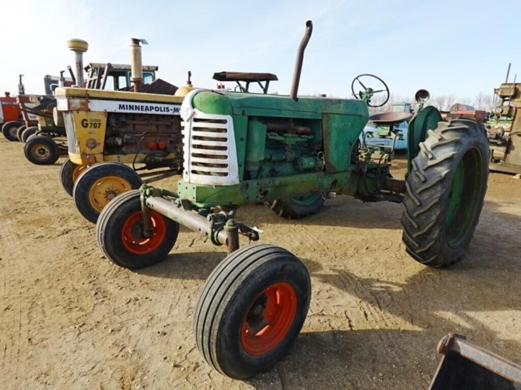 1955 Oliver Super 77 Equipment Image0