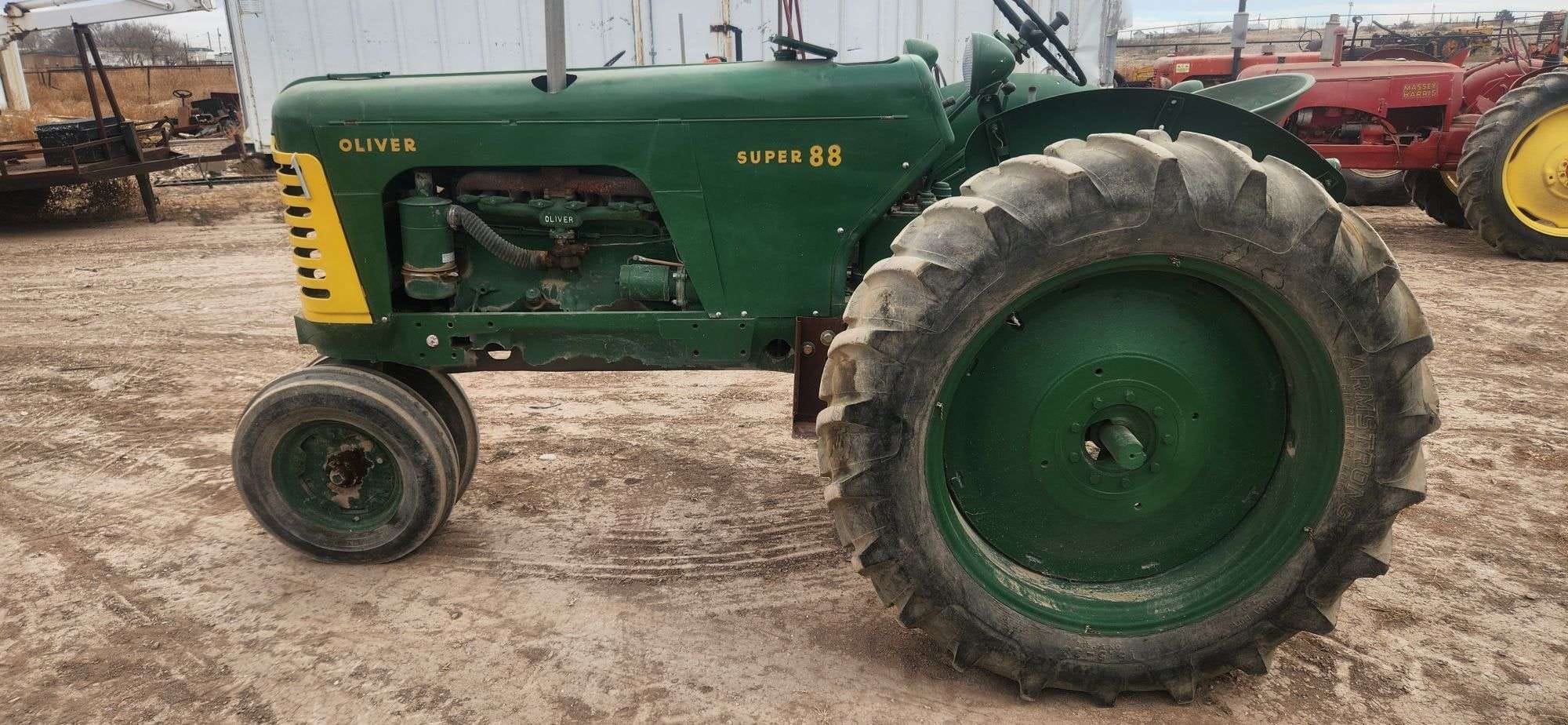 1955 Oliver Super 88 Equipment Image0