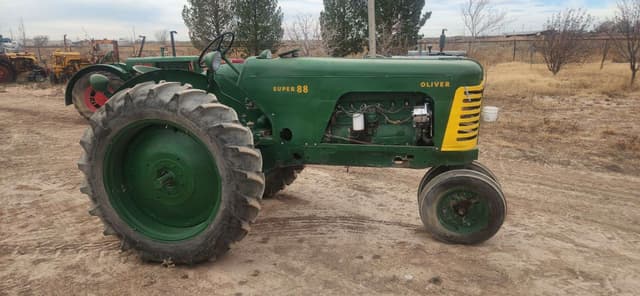 Image of Oliver Super 88 equipment image 2