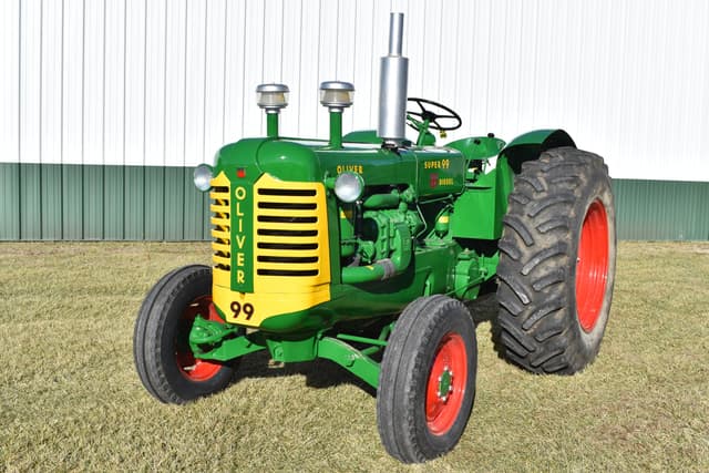 Image of Oliver Super 99 equipment image 3