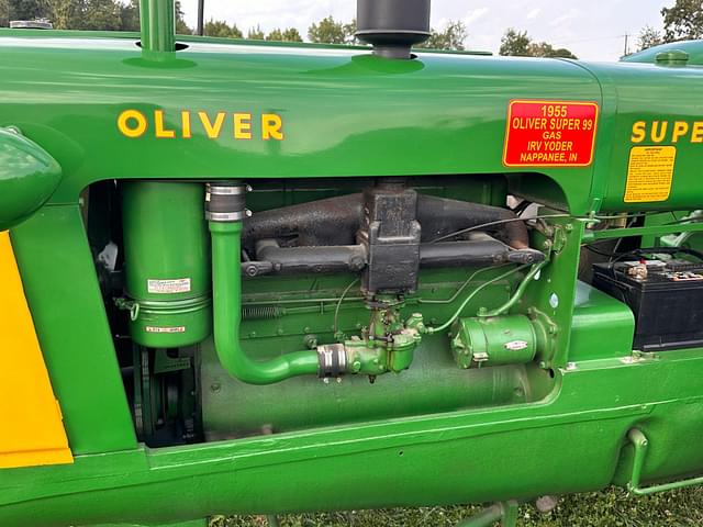 Image of Oliver Super 99 equipment image 4