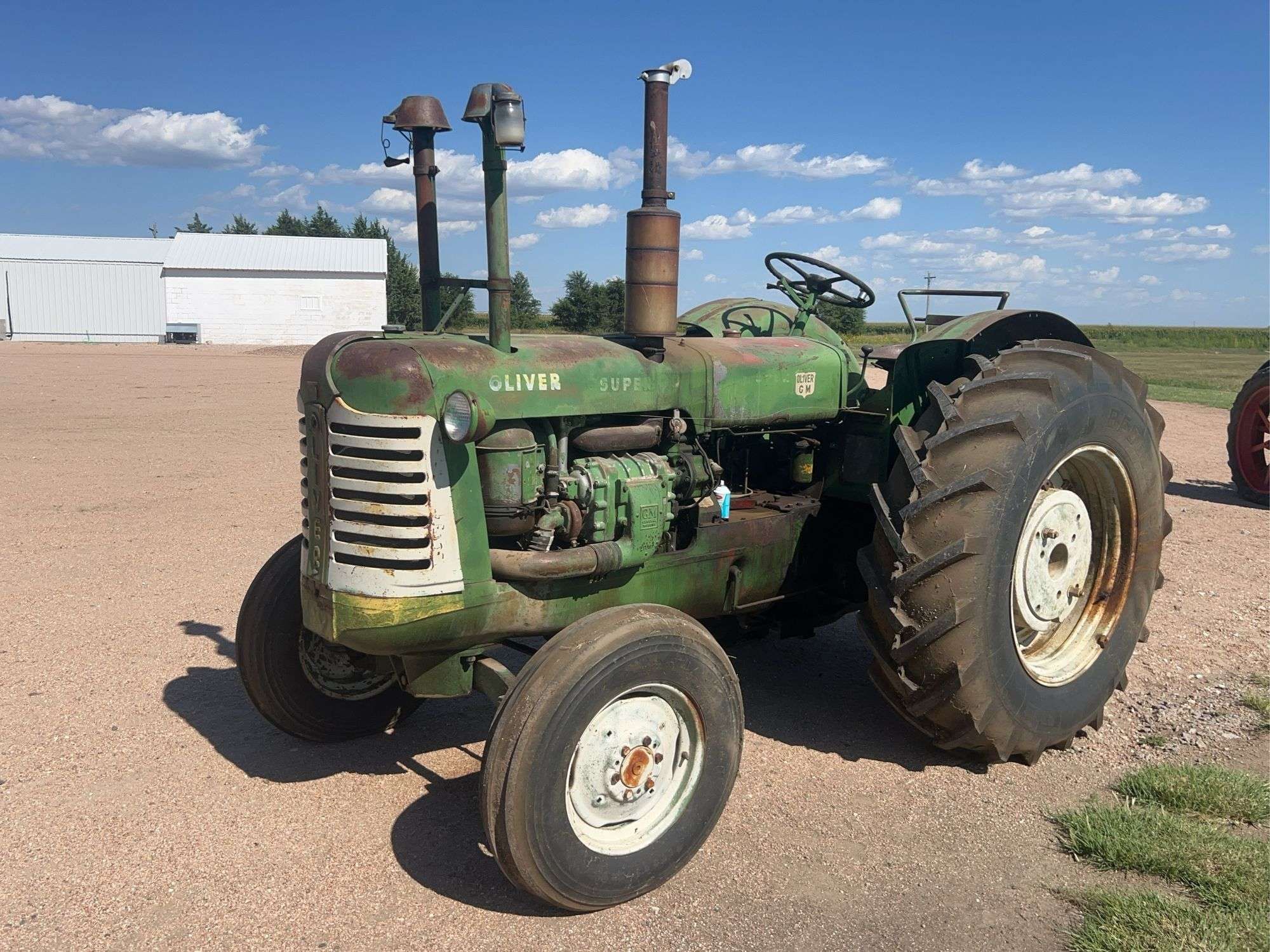 1955 Oliver Super 99 Equipment Image0