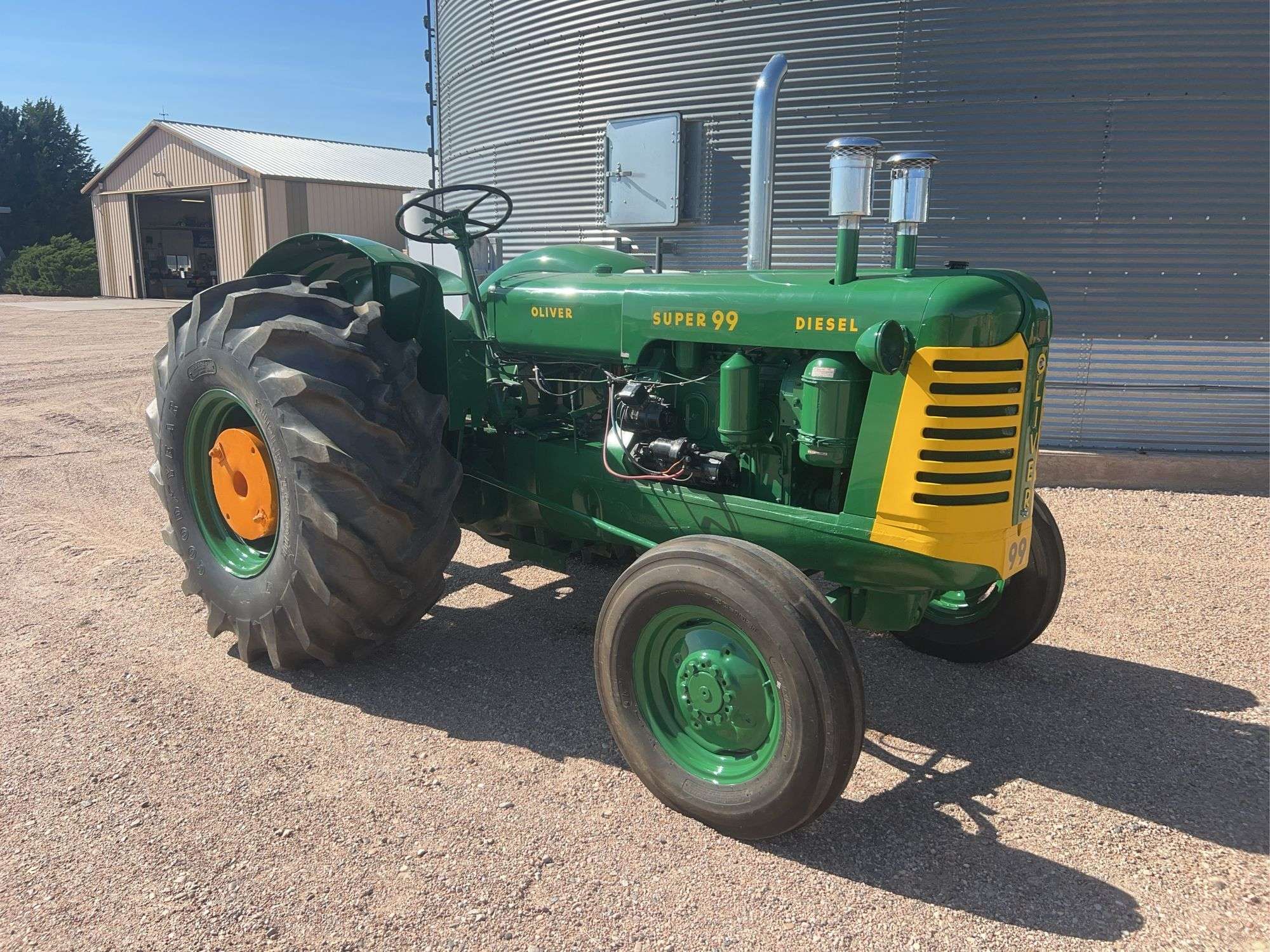 1955 Oliver Super 99 Equipment Image0