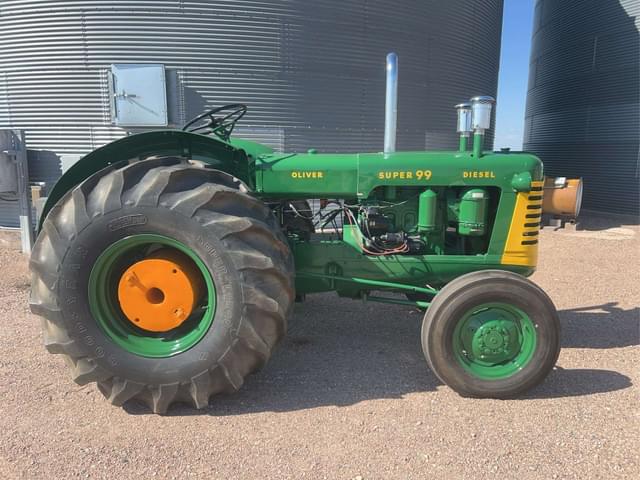 Image of Oliver Super 99 equipment image 1