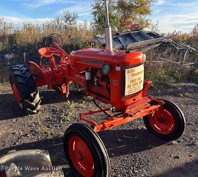 Image of Allis Chalmers CA equipment image 2