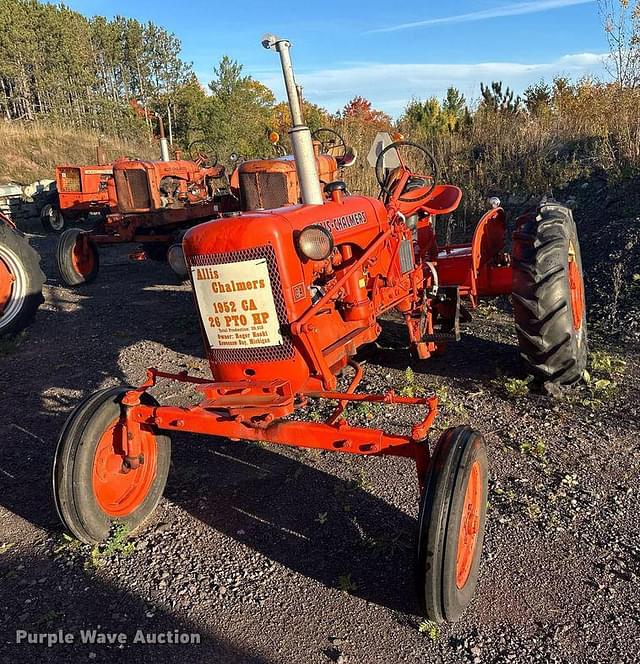 Image of Allis Chalmers CA equipment image 1