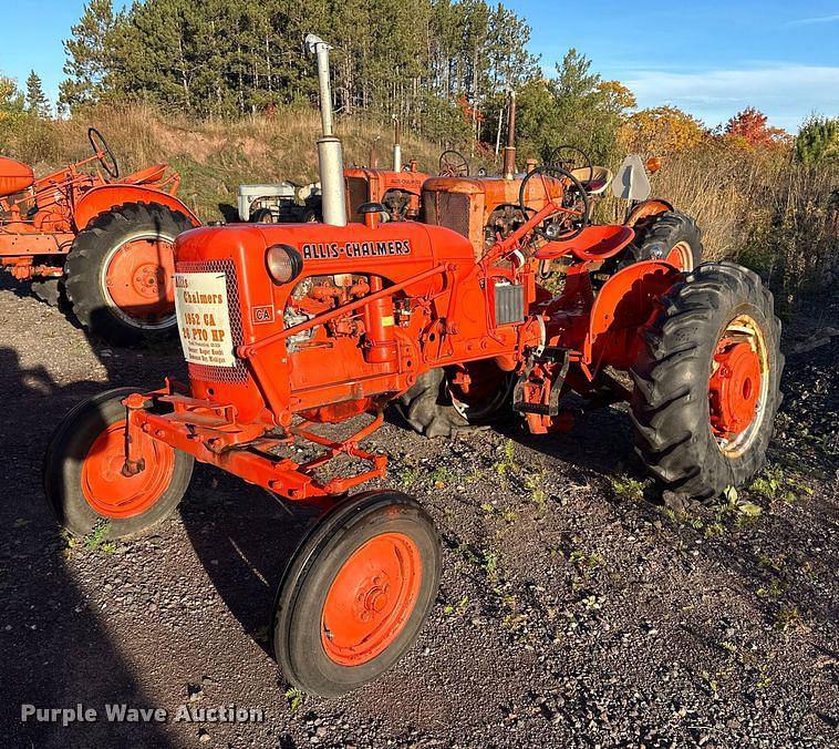 Image of Allis Chalmers CA Primary image