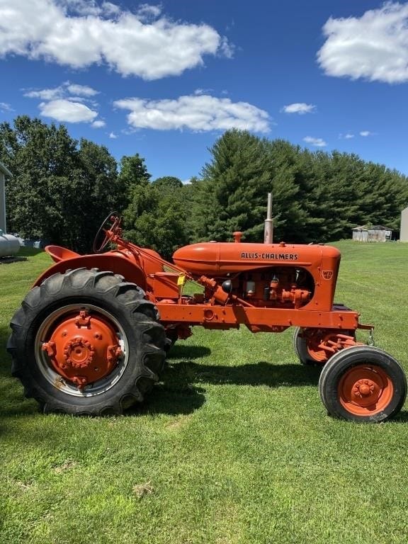 1956 Allis Chalmers WD45 Equipment Image0