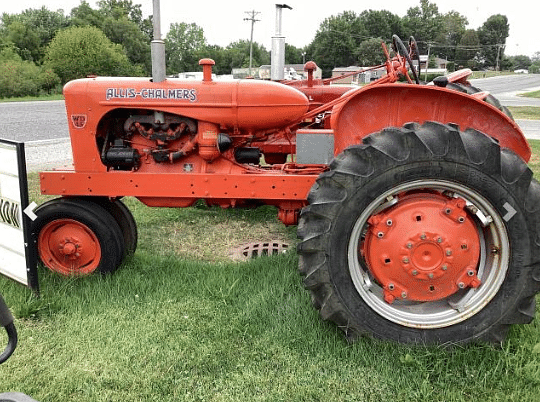1956 Allis Chalmers WD45 Equipment Image0