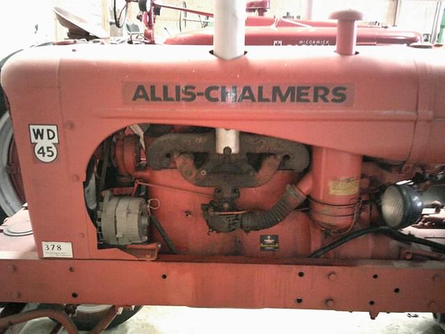 Image of Allis Chalmers WD45 equipment image 1