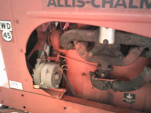 Image of Allis Chalmers WD45 equipment image 2