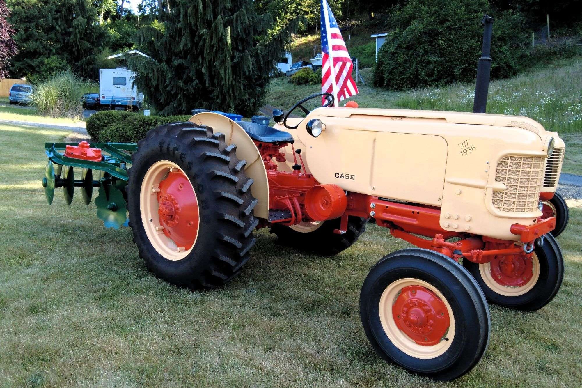 1946 J.I. Case VAO Equipment Image0