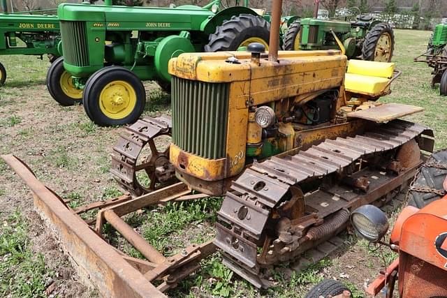 Image of John Deere 420 equipment image 1