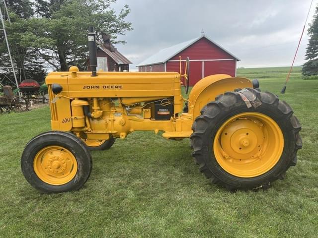 Image of John Deere 420 equipment image 2