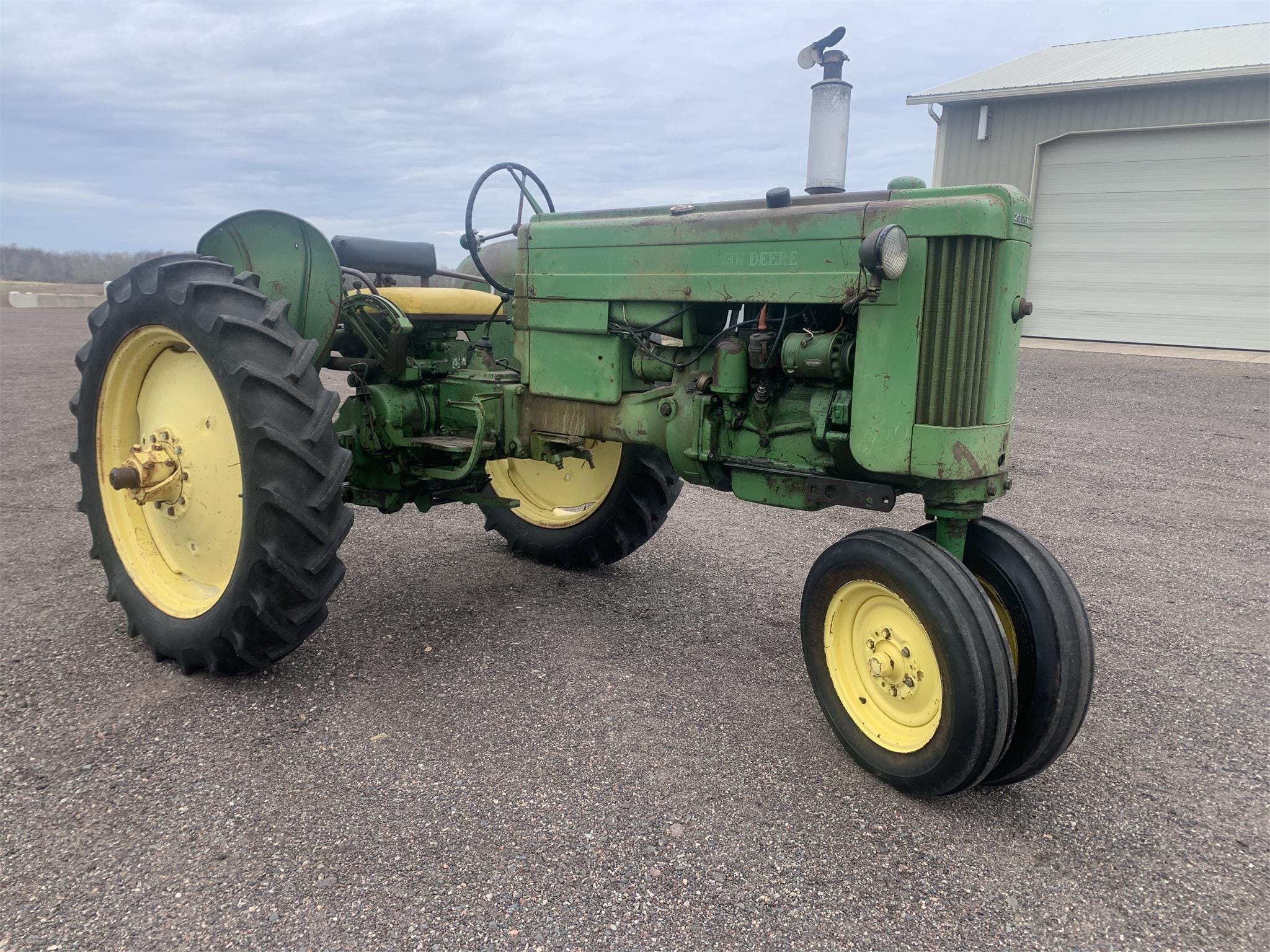 Main image John Deere 420