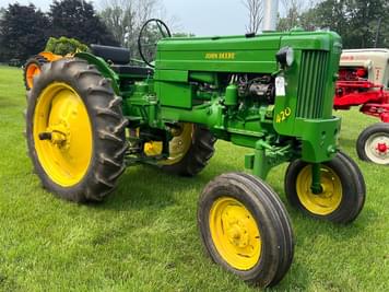 Main image John Deere 420