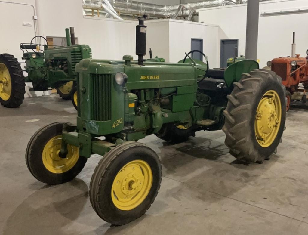 Main image John Deere 420