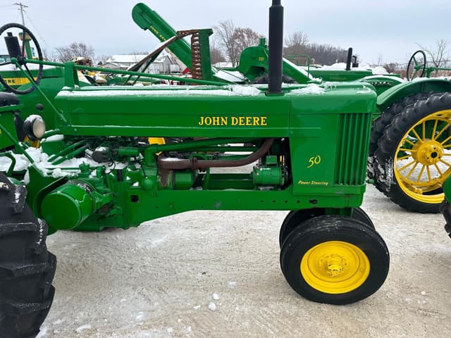 Image of John Deere 50 equipment image 3