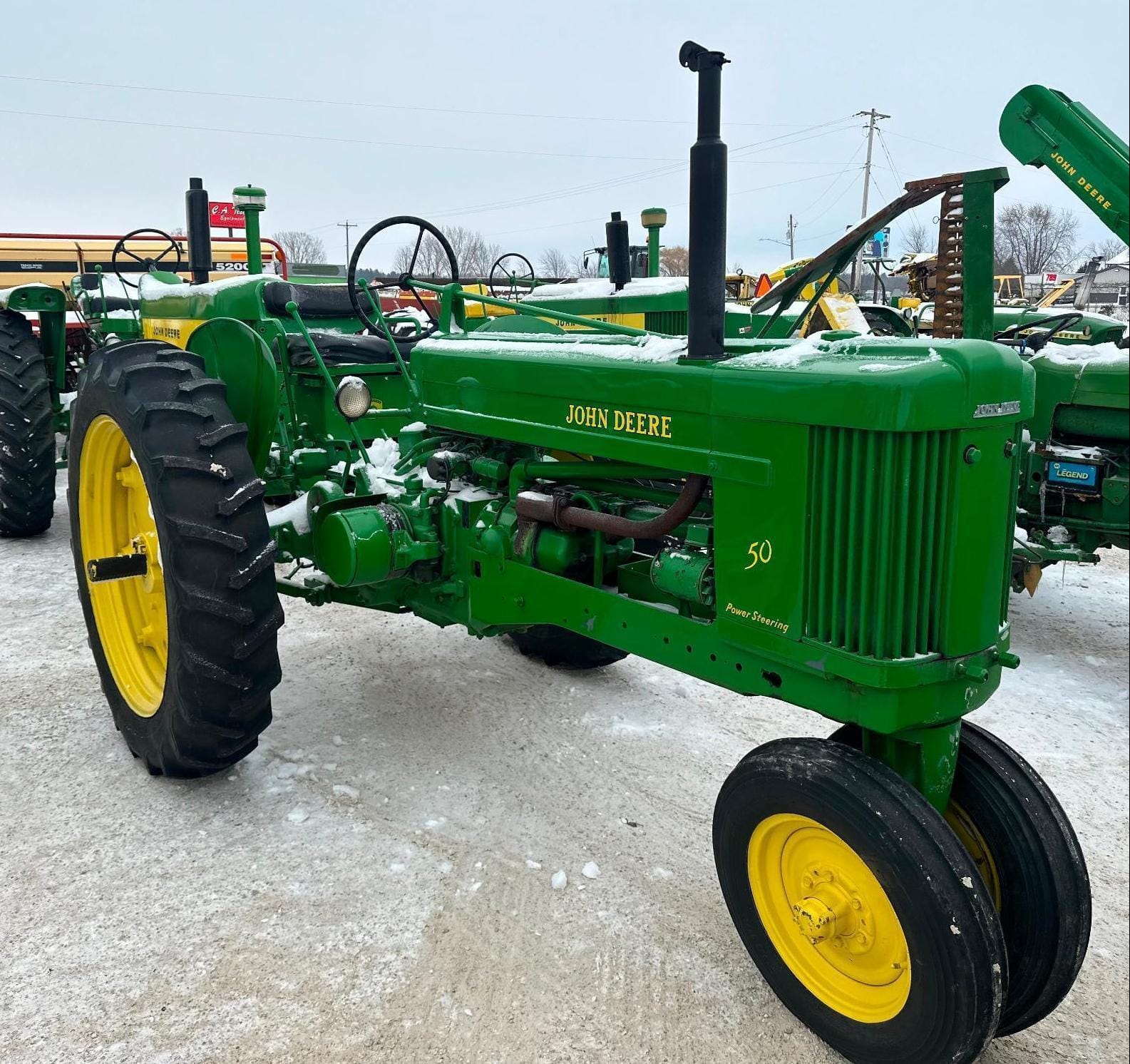 1956 John Deere 50 Equipment Image0