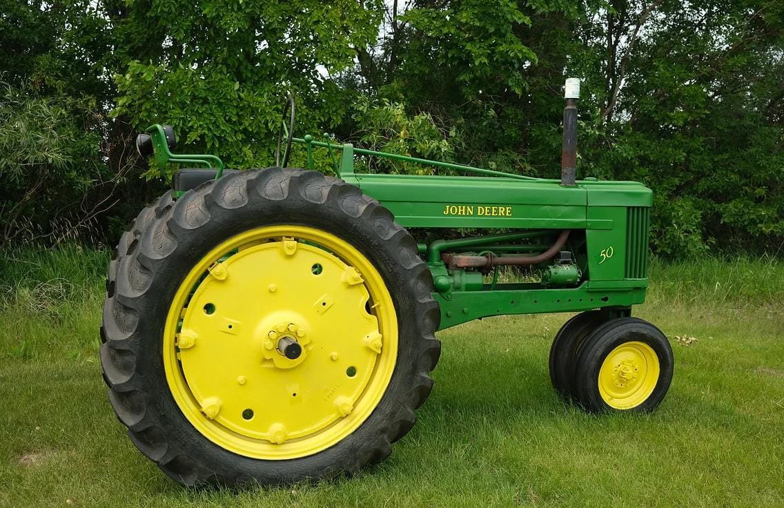 Main image John Deere 50