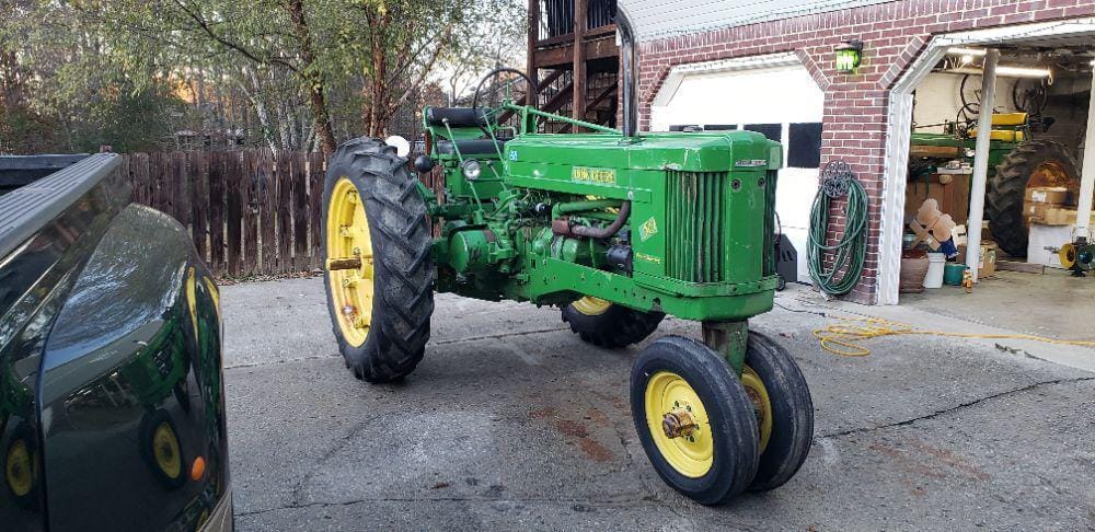 Main image John Deere 50