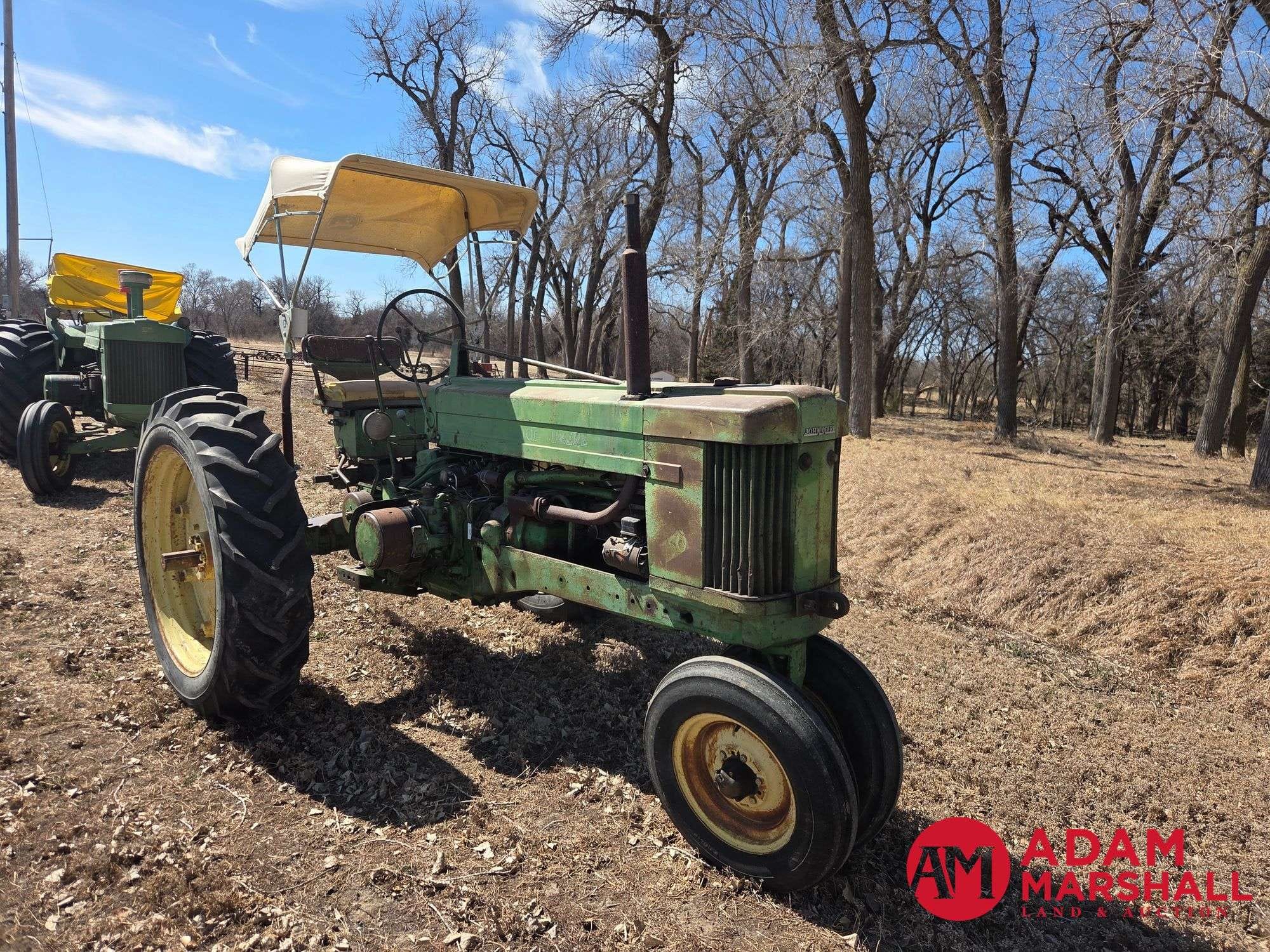 1956 John Deere 50 Equipment Image0