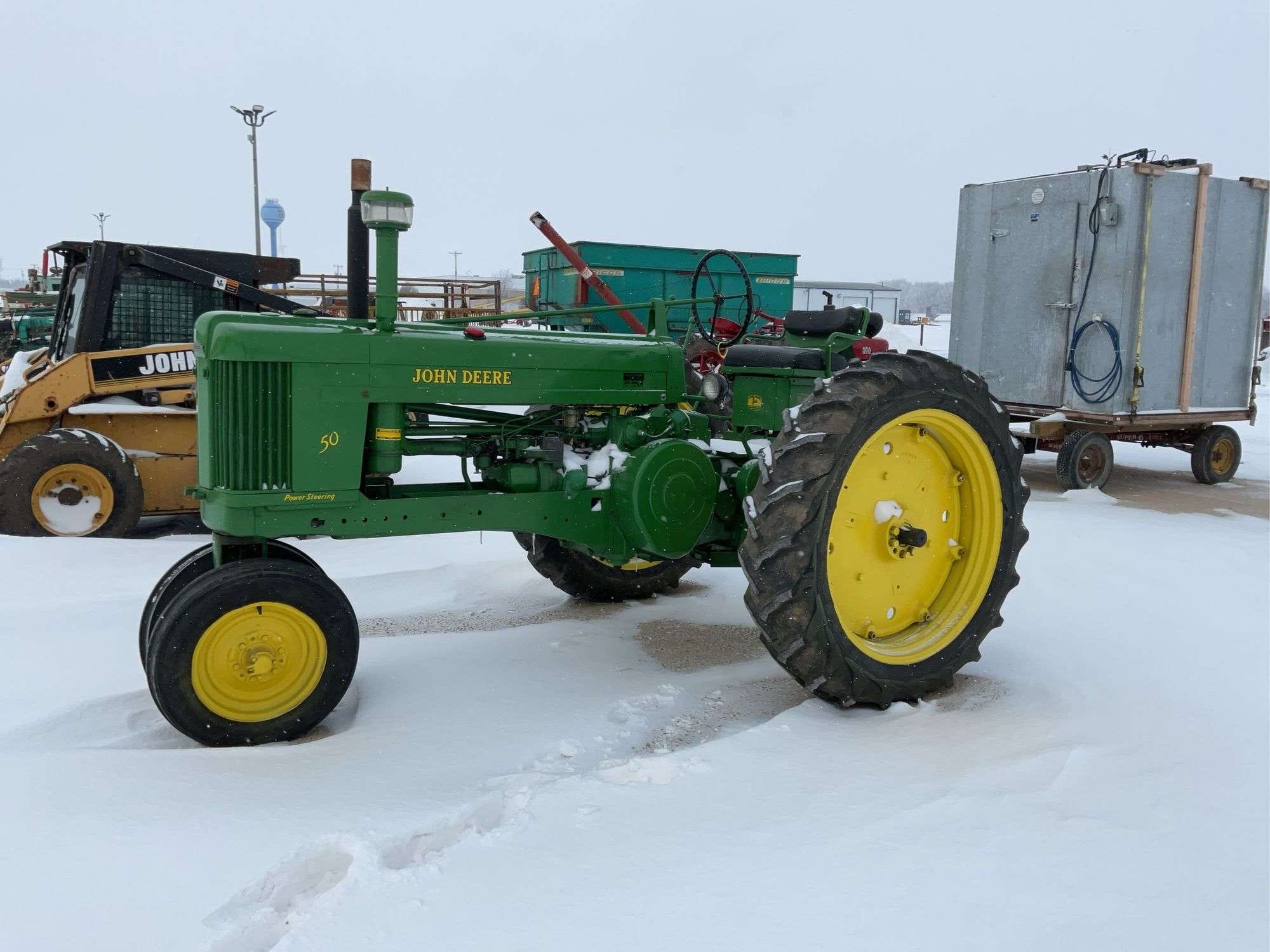 1956 John Deere 50 Equipment Image0