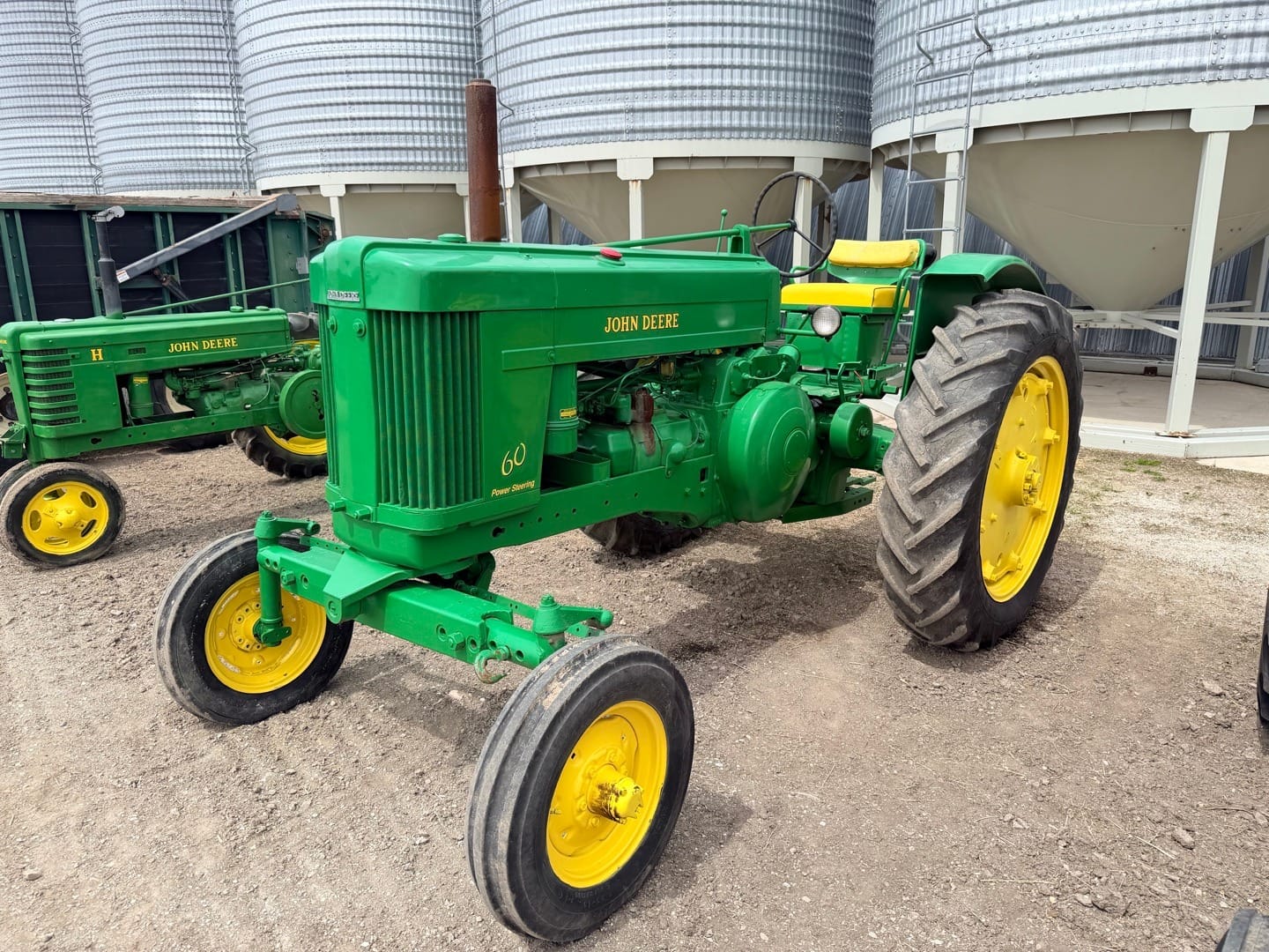 1956 John Deere 60 Equipment Image0