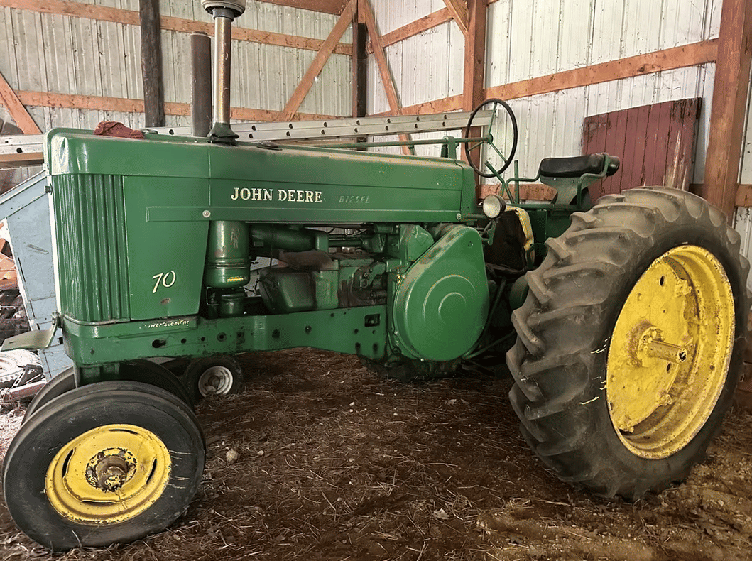 1956 John Deere 70 Equipment Image0