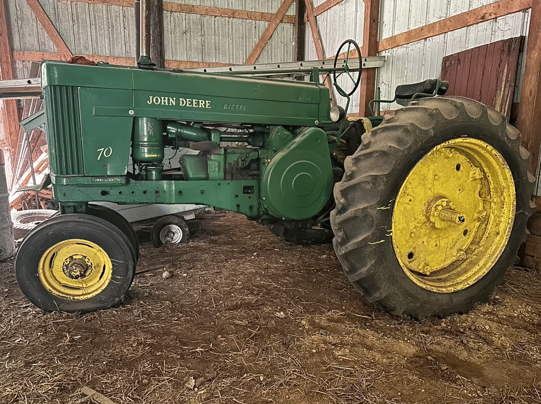 Image of John Deere 70 Image 1