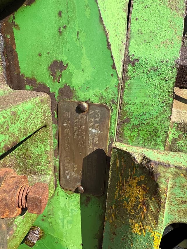Image of John Deere 720 equipment image 4