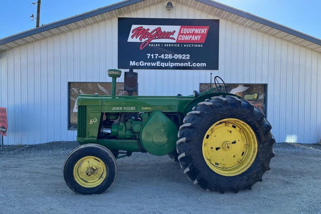Main image John Deere 80