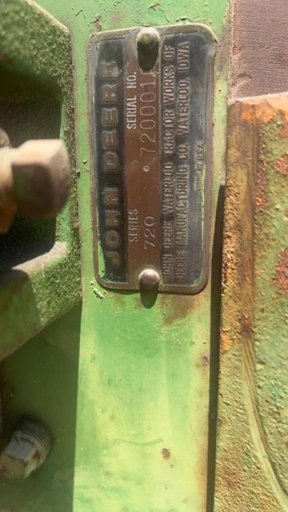Image of John Deere 720 equipment image 4