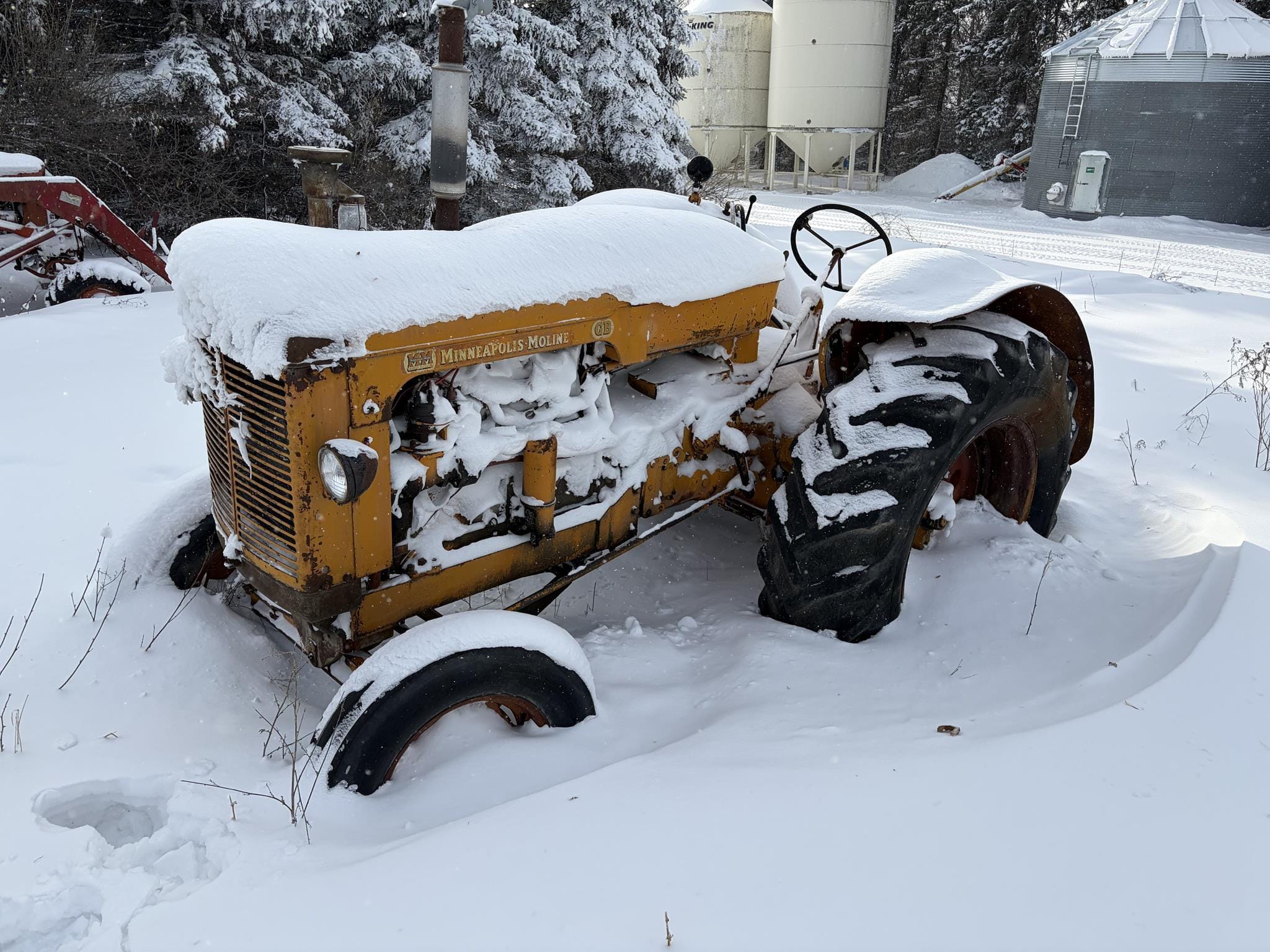 1956 Minneapolis-Moline GB Equipment Image0